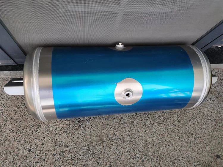 Aluminum Gas Storage Cylinder