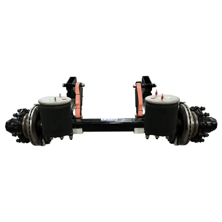 Semi Trailer Air Suspension